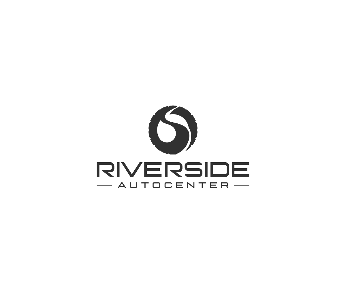 Logo Design by anico for Riverside Auto Center | Design #31959126
