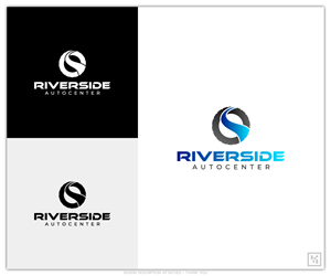 Logo-Design von BT Designs für Riverside Auto Center | Design: #31998219
