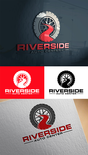 Logo Design by Imran_me for Riverside Auto Center | Design #31957038