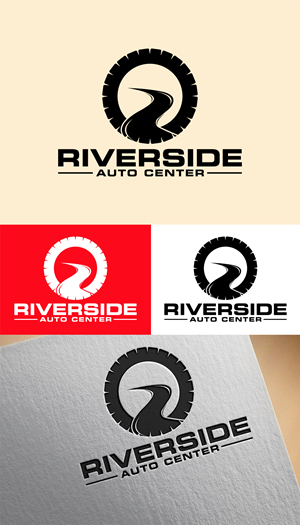 Logo Design by Imran_me for Riverside Auto Center | Design: #31957047