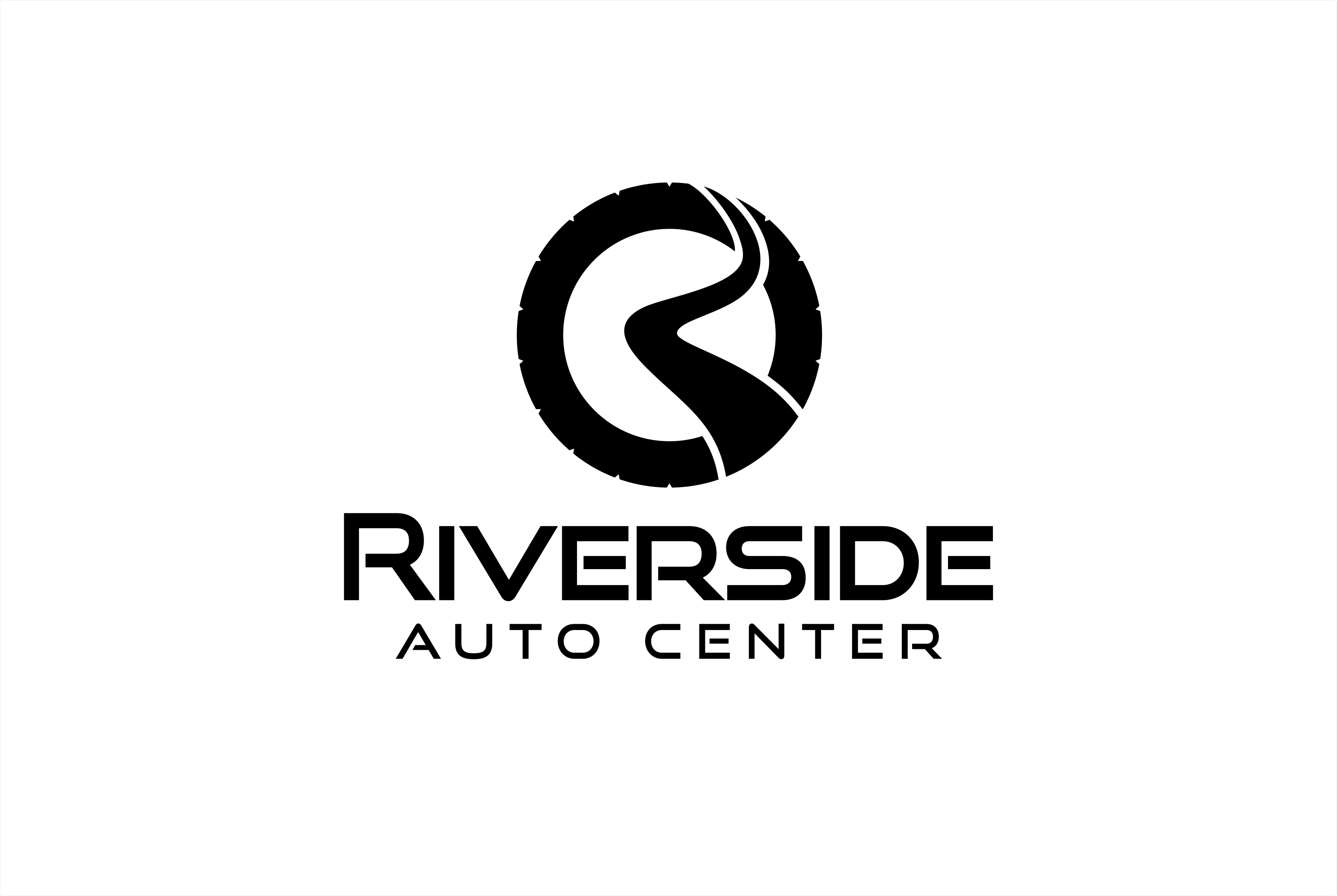 Logo Design by k.a.n for Riverside Auto Center | Design #31991196