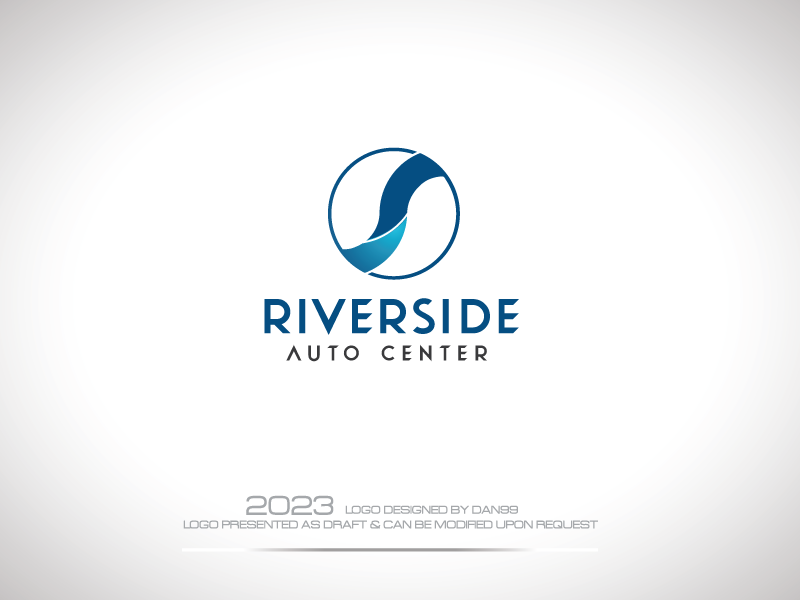 Logo Design by dan99 for Riverside Auto Center | Design #31956335