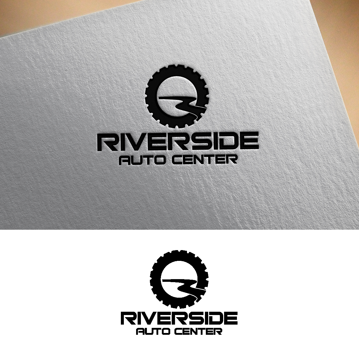 Logo Design by misscreative for Riverside Auto Center | Design #31958674