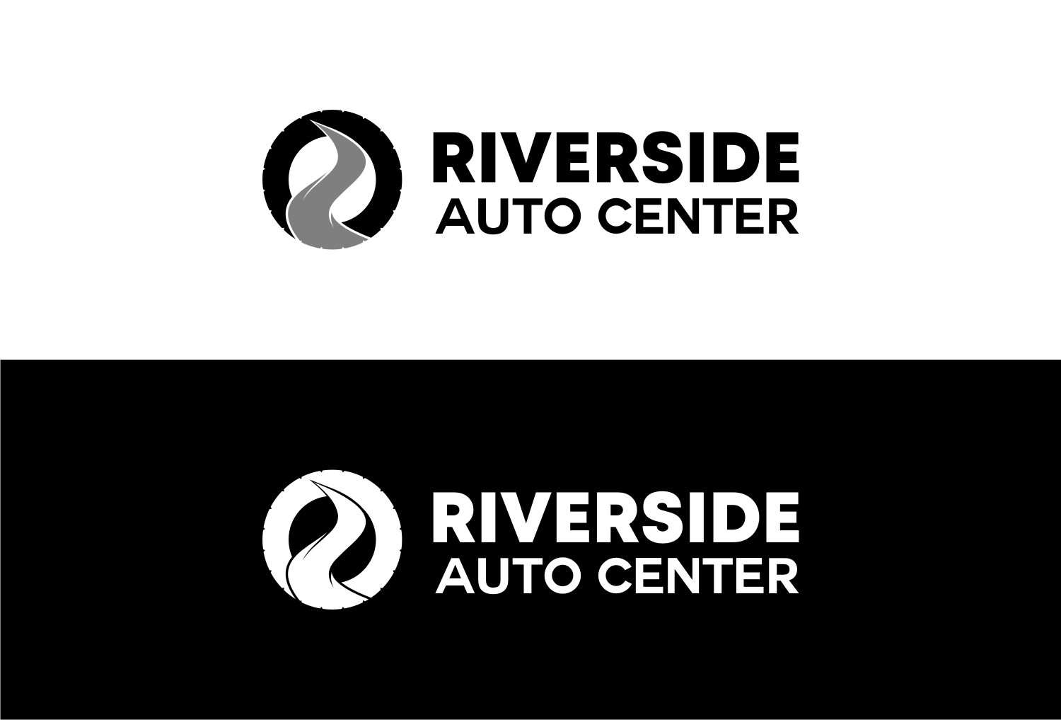 Logo Design by R16 for Riverside Auto Center | Design #32000087