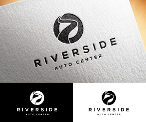Logo-Design von step forward 2 für Riverside Auto Center | Design: #31964008