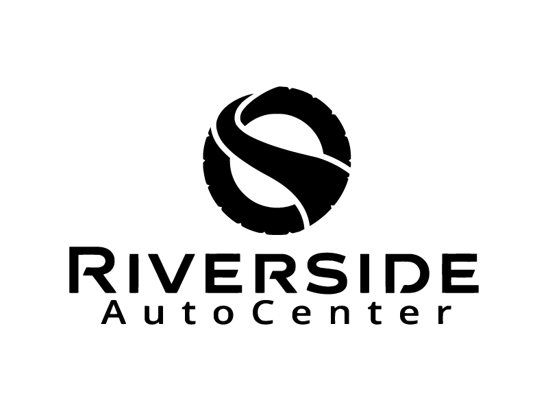 Logo Design by jaxondesign for Riverside Auto Center | Design #31956655
