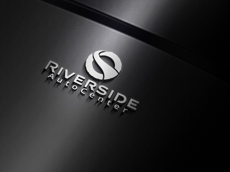 Logo Design by jaxondesign for Riverside Auto Center | Design #31956656