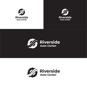 Logo Design by Fatrim for Riverside Auto Center | Design #31986977