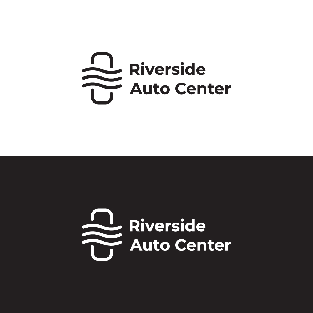 Logo Design by Fatrim for Riverside Auto Center | Design #31986984