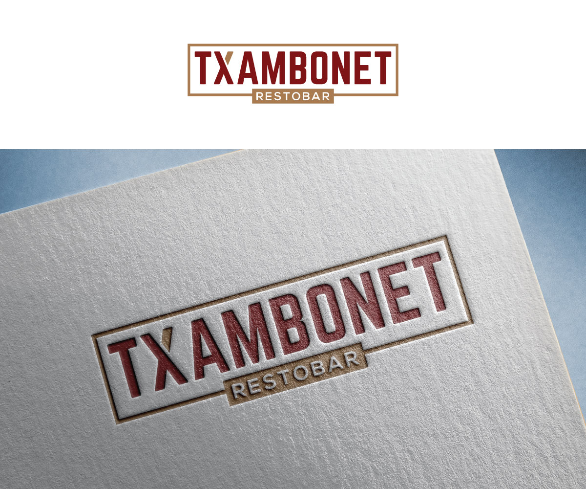 Logo Design by Luckey yaari for Restobar Txambonet | Design #31957526