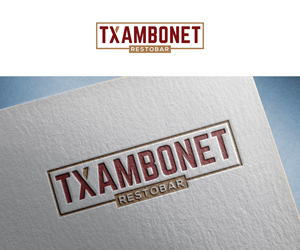 Logo Design by Luckey yaari for Restobar Txambonet | Design: #31957526