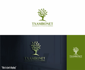Logo Design by alkaline for Restobar Txambonet | Design: #31957796