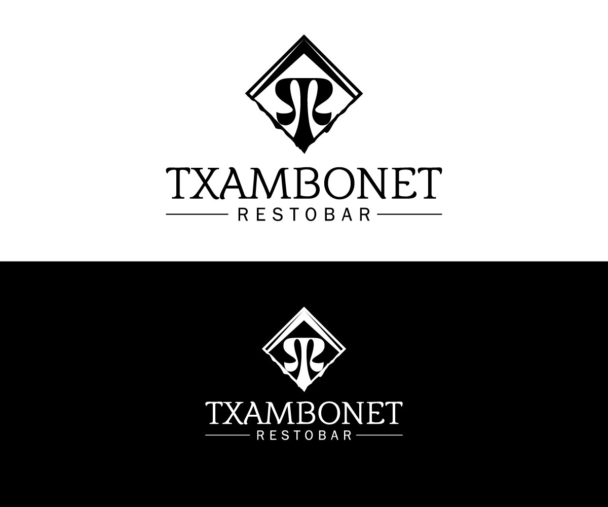 Diseño de Logo por Kavth para Restobar Txambonet | Diseño #31980316