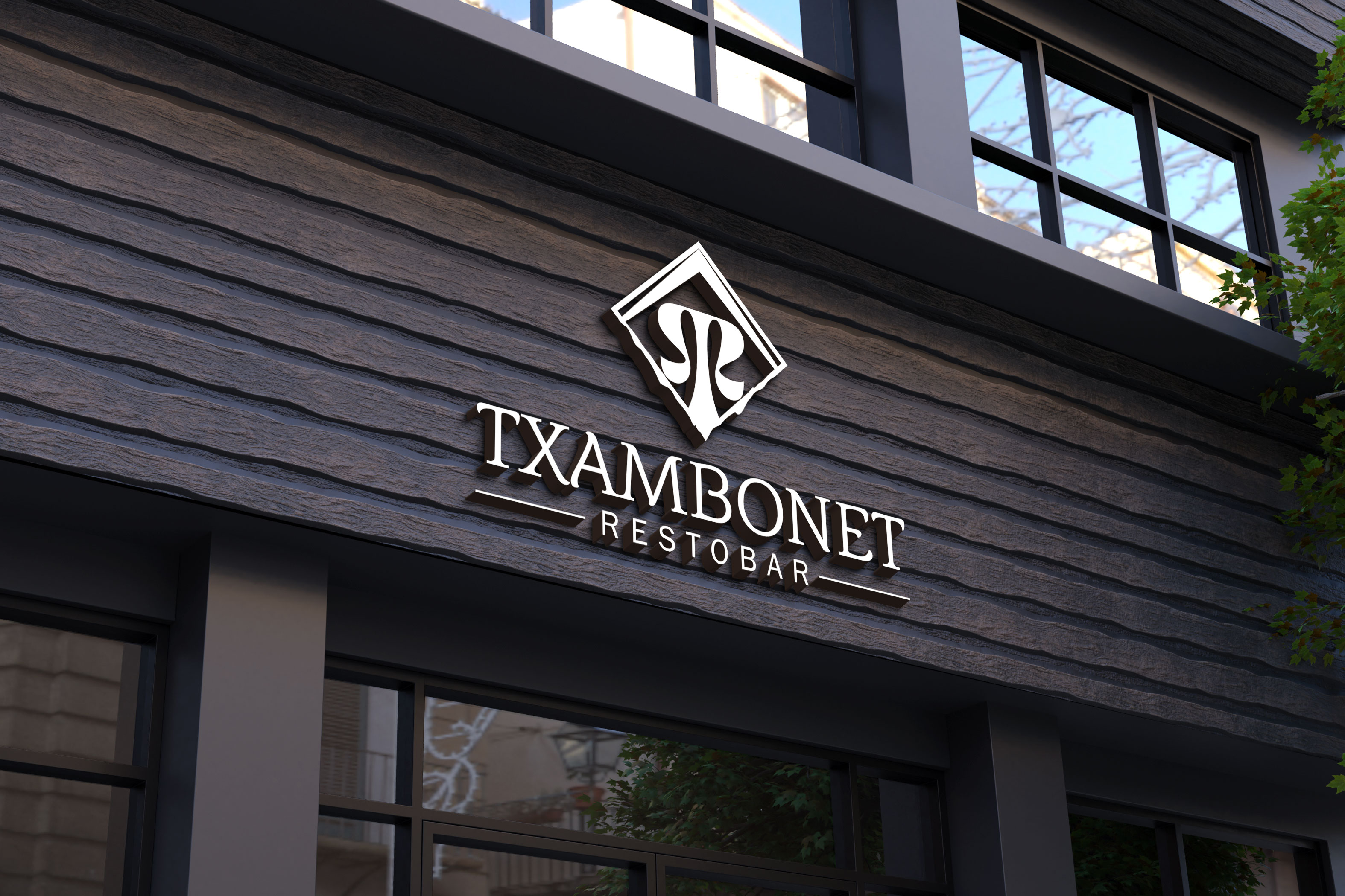 Logo Design by Kavth for Restobar Txambonet | Design #31981557