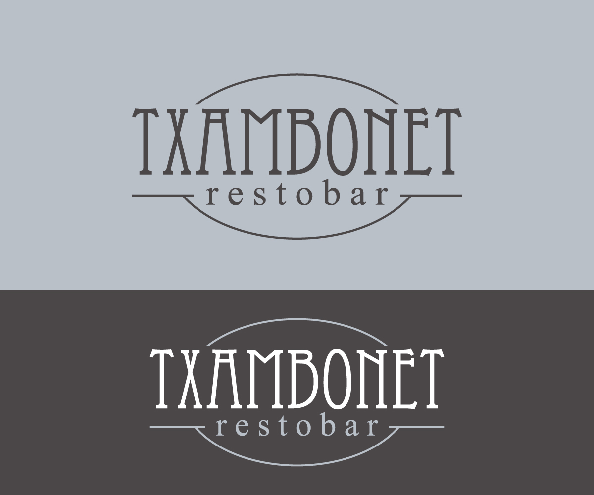 Logo Design by Paint-Tools for Restobar Txambonet | Design #31959012