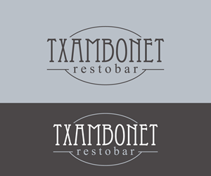 Logo Design by Paint-Tools for Restobar Txambonet | Design #31959012