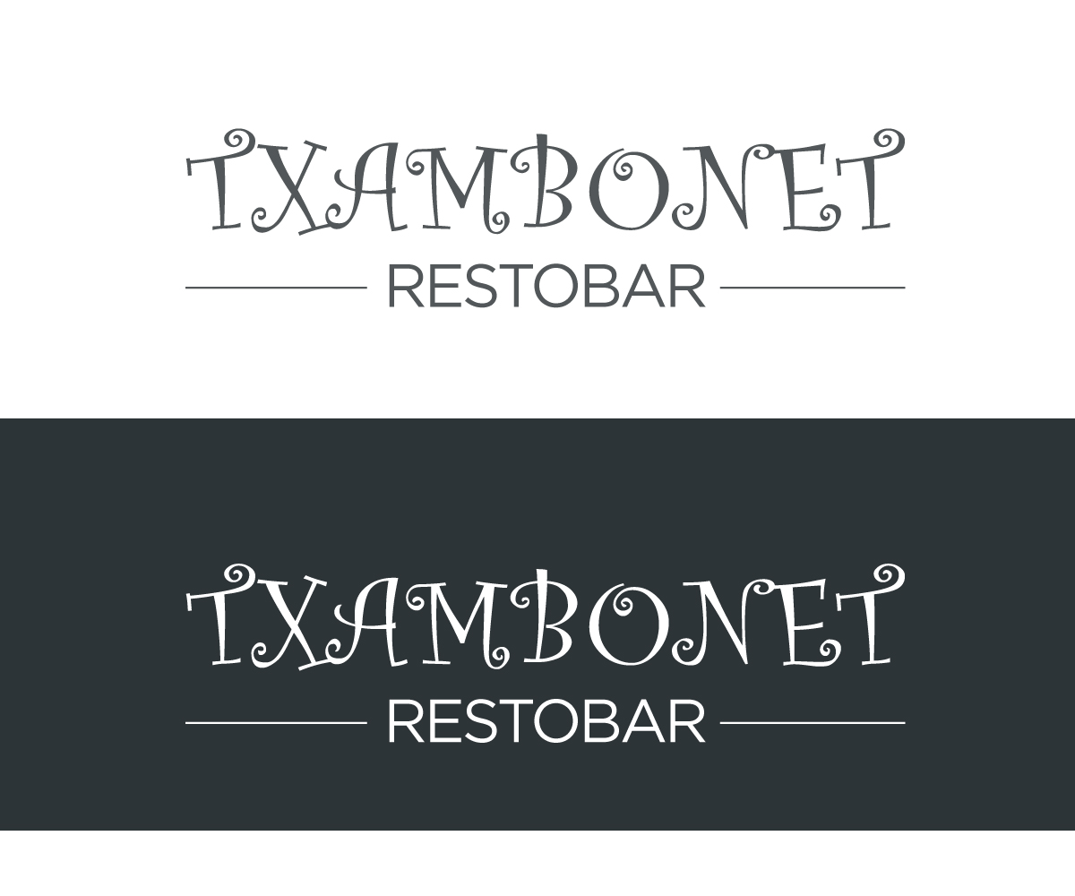 Logo Design by Paint-Tools for Restobar Txambonet | Design #31959013