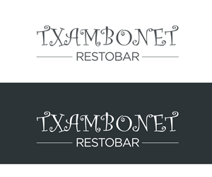 Logo Design by Paint-Tools for Restobar Txambonet | Design: #31959013