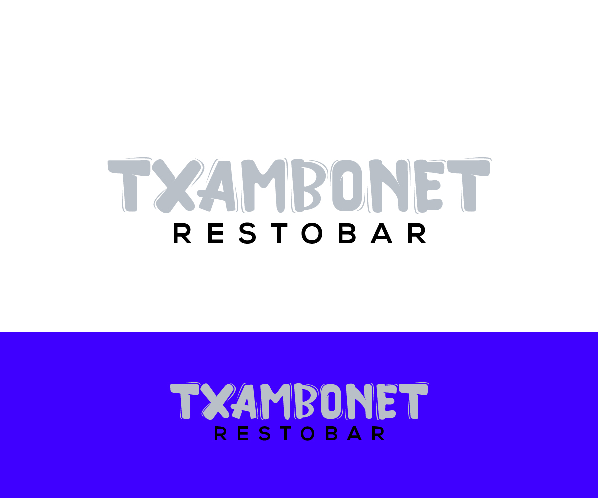 Logo Design by Paint-Tools for Restobar Txambonet | Design #31959014