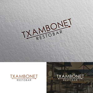 Logo Design by chris Ray for Restobar Txambonet | Design: #31956509
