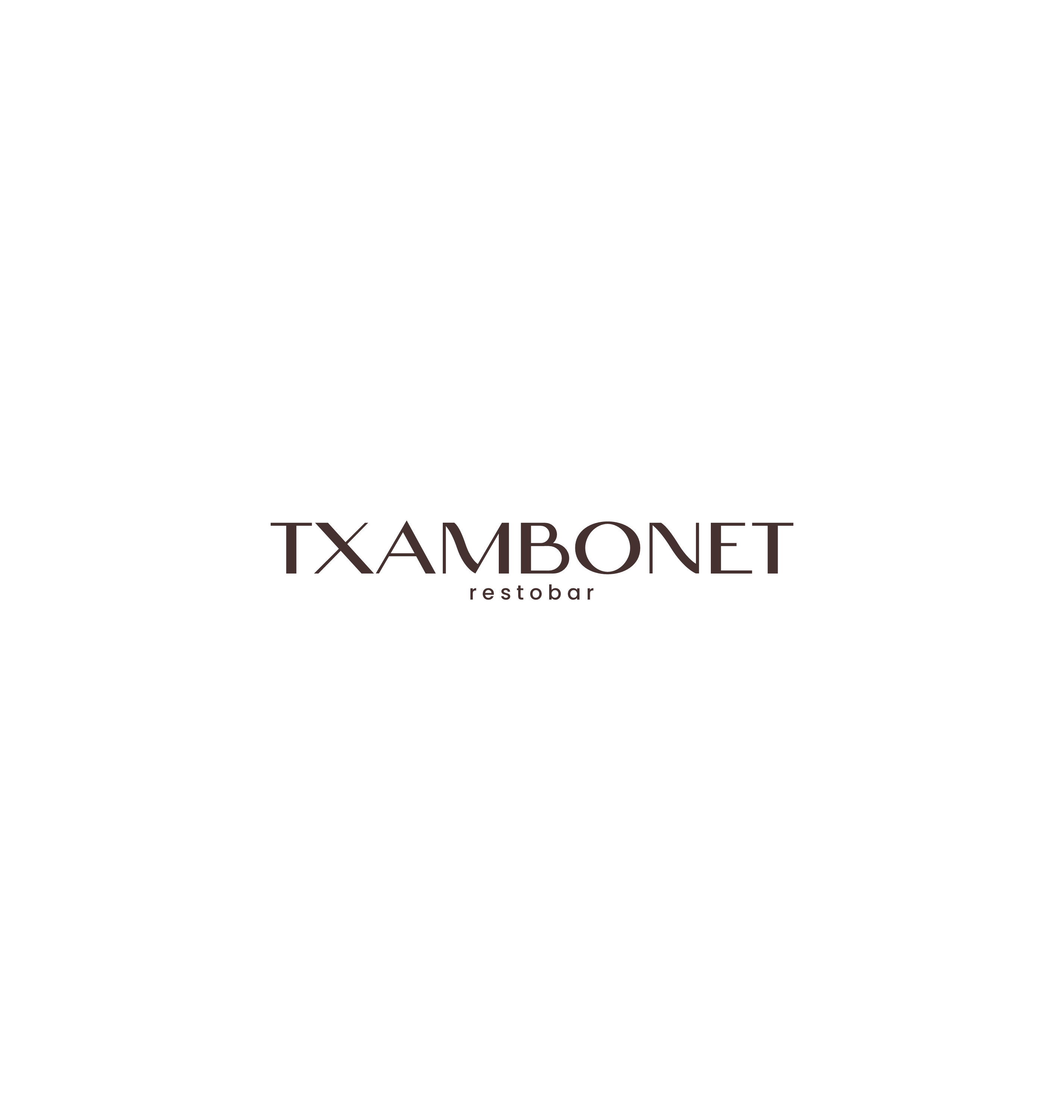 Logo Design by kebusibud for Restobar Txambonet | Design #31958725