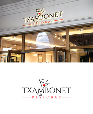 Logo Design by Christopher C for Restobar Txambonet | Design: #31956935