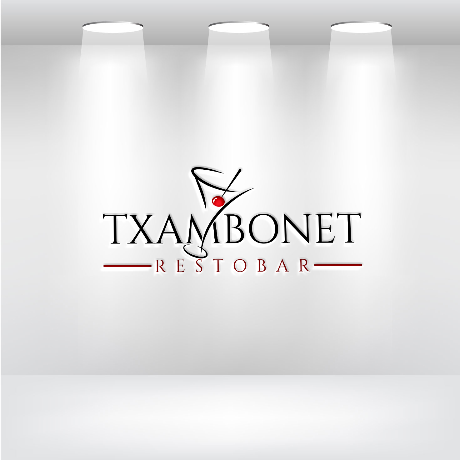 Logo Design by Christopher C for Restobar Txambonet | Design #31956936