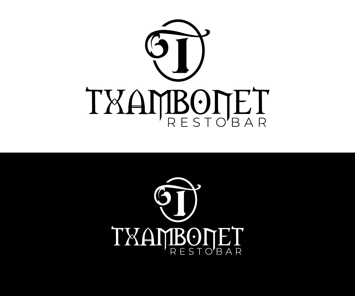 Diseño de Logo por RaKu 2 para Restobar Txambonet | Diseño #31982715