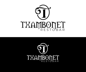 Logo Design by RaKu 2 for Restobar Txambonet | Design: #31982715