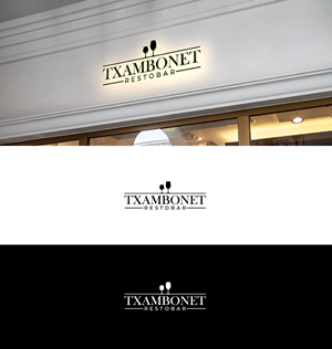 Logo Design by alexdarah for Restobar Txambonet | Design: #31960725
