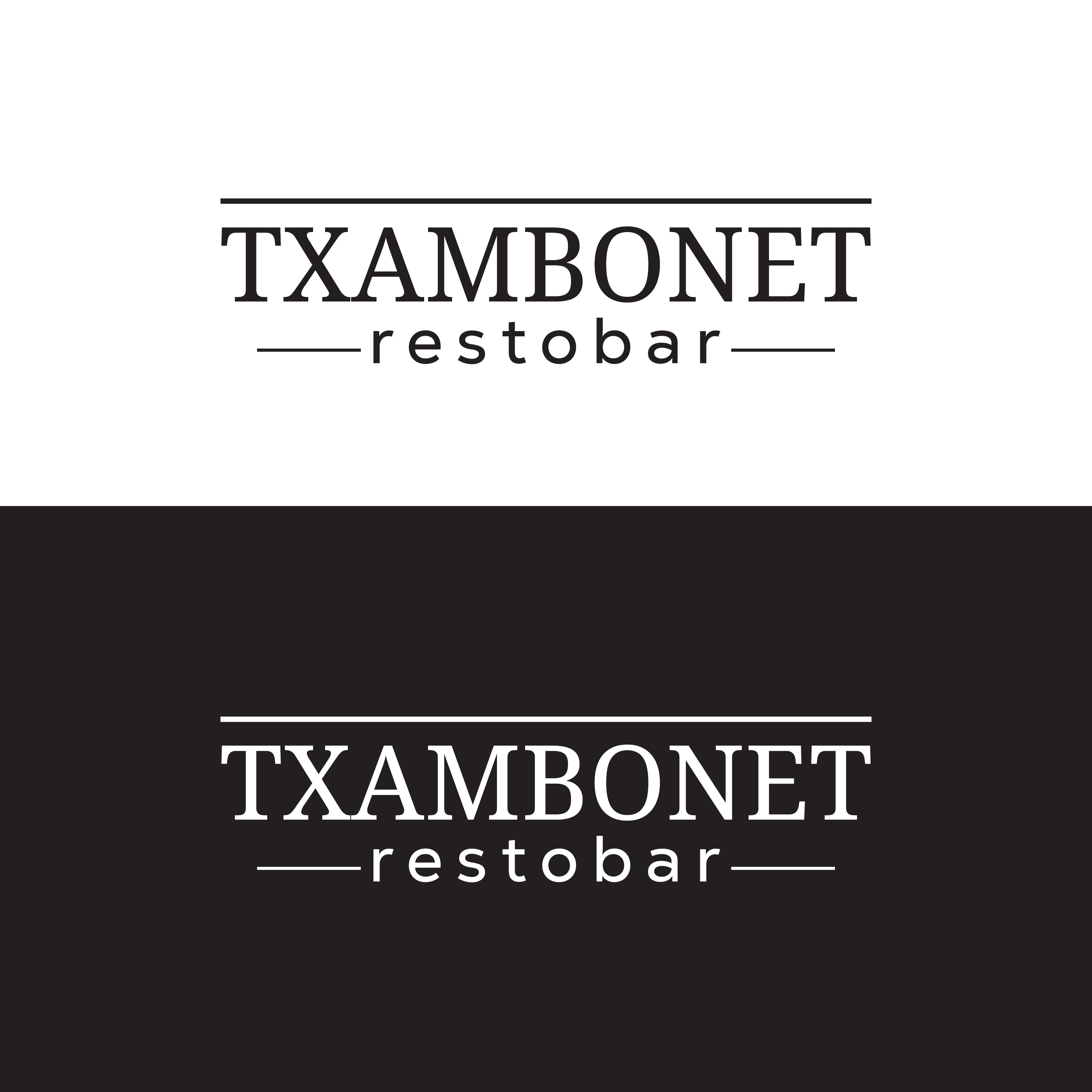 Logo Design by M Art & Design for Restobar Txambonet | Design #31956711