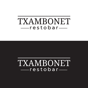 Logo Design by M Art & Design for Restobar Txambonet | Design: #31956711