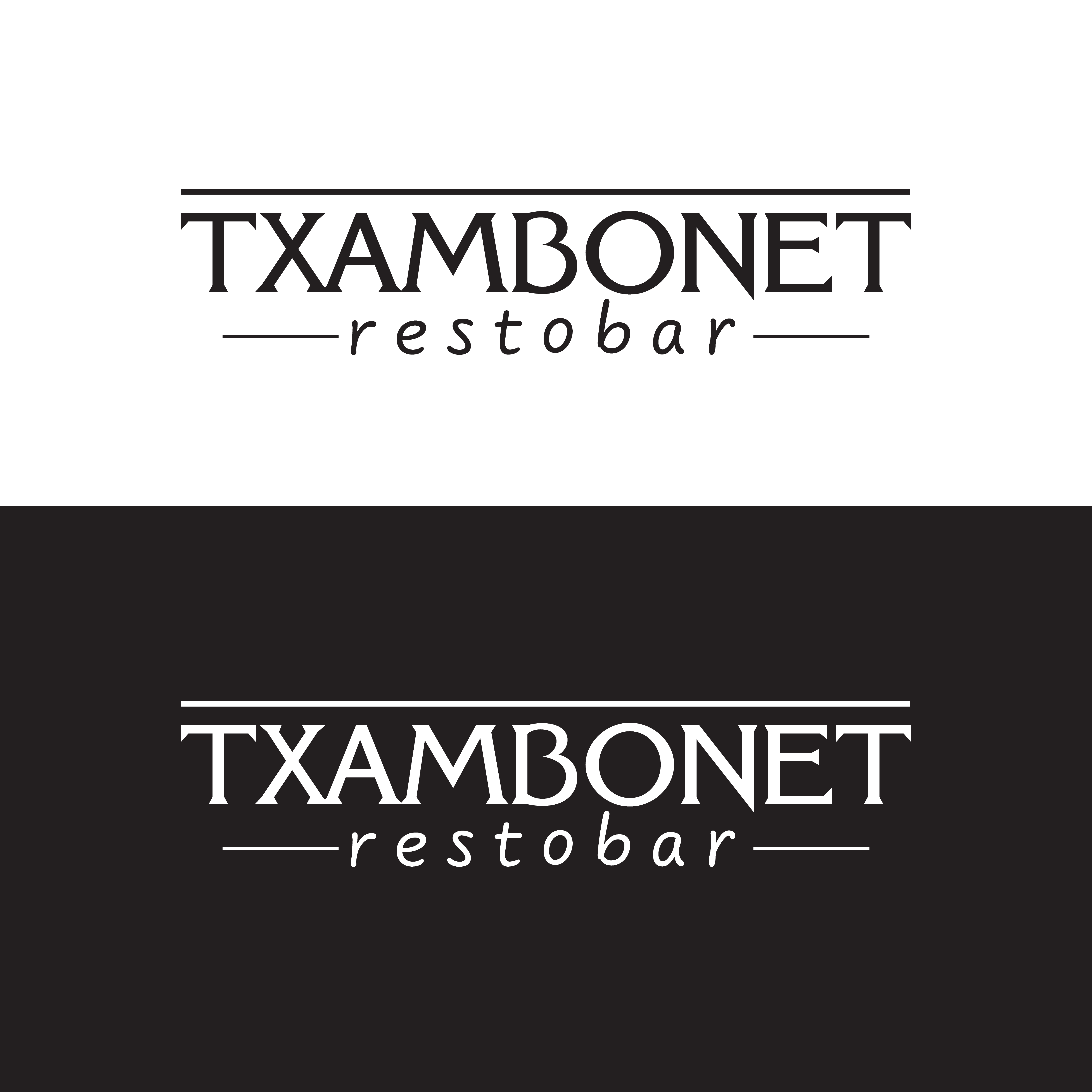 Logo Design by M Art & Design for Restobar Txambonet | Design #31956785