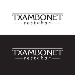 Logo Design by M Art & Design for Restobar Txambonet | Design: #31956785