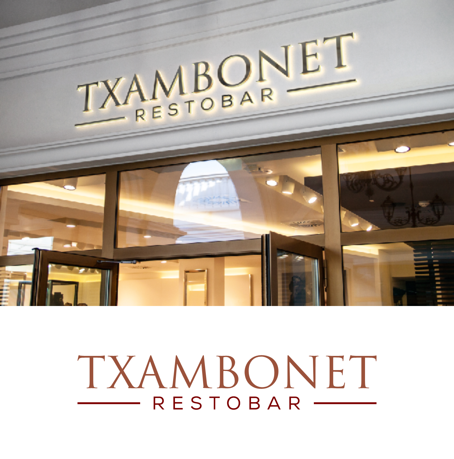 Logo Design by cah awu for Restobar Txambonet | Design #31956024