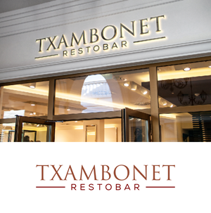 Logo Design by cah awu for Restobar Txambonet | Design: #31956024