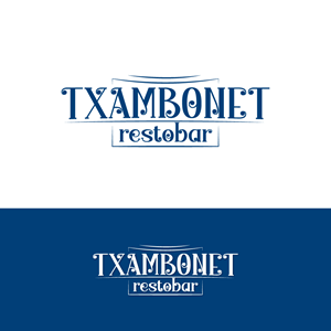 Logo Design by YourLogoMaster for Restobar Txambonet | Design: #31960919