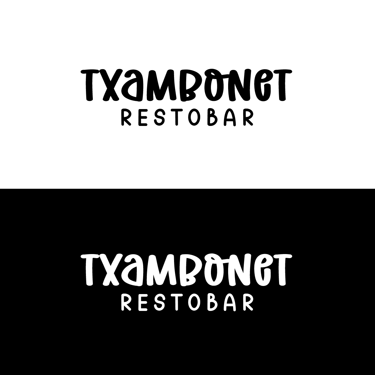 Logo Design by Elrich for Restobar Txambonet | Design #31970397