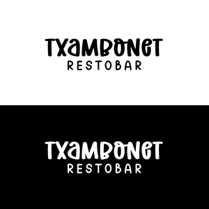 Logo Design by Elrich for Restobar Txambonet | Design: #31970397