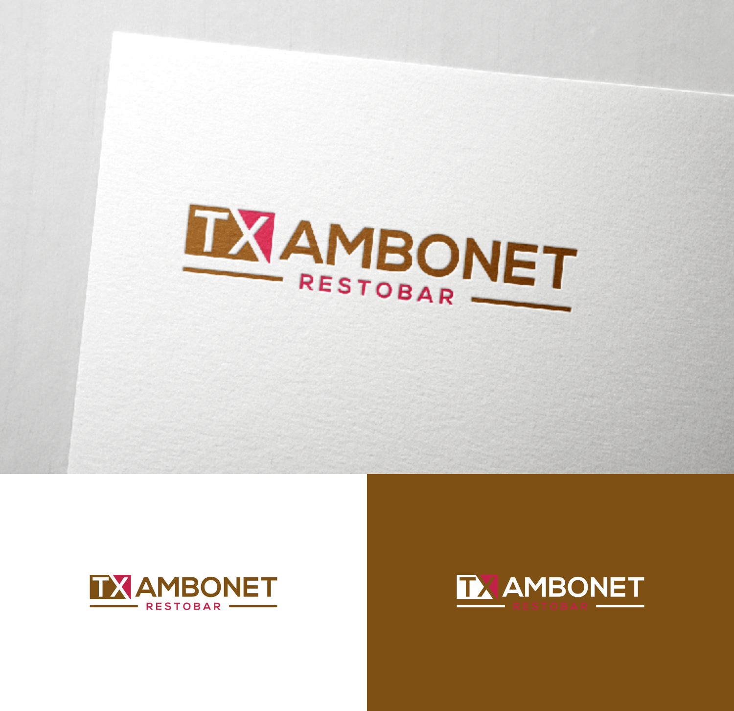 Logo Design by healer1617 for Restobar Txambonet | Design #31956255