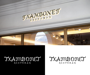 Logo Design by Zt Art for Restobar Txambonet | Design: #31957390