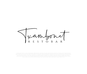 Logo Design by Rahmina for Restobar Txambonet | Design: #31957071