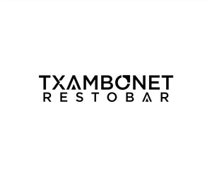 Logo Design by kalongg langgeng jaya for Restobar Txambonet | Design: #31956212