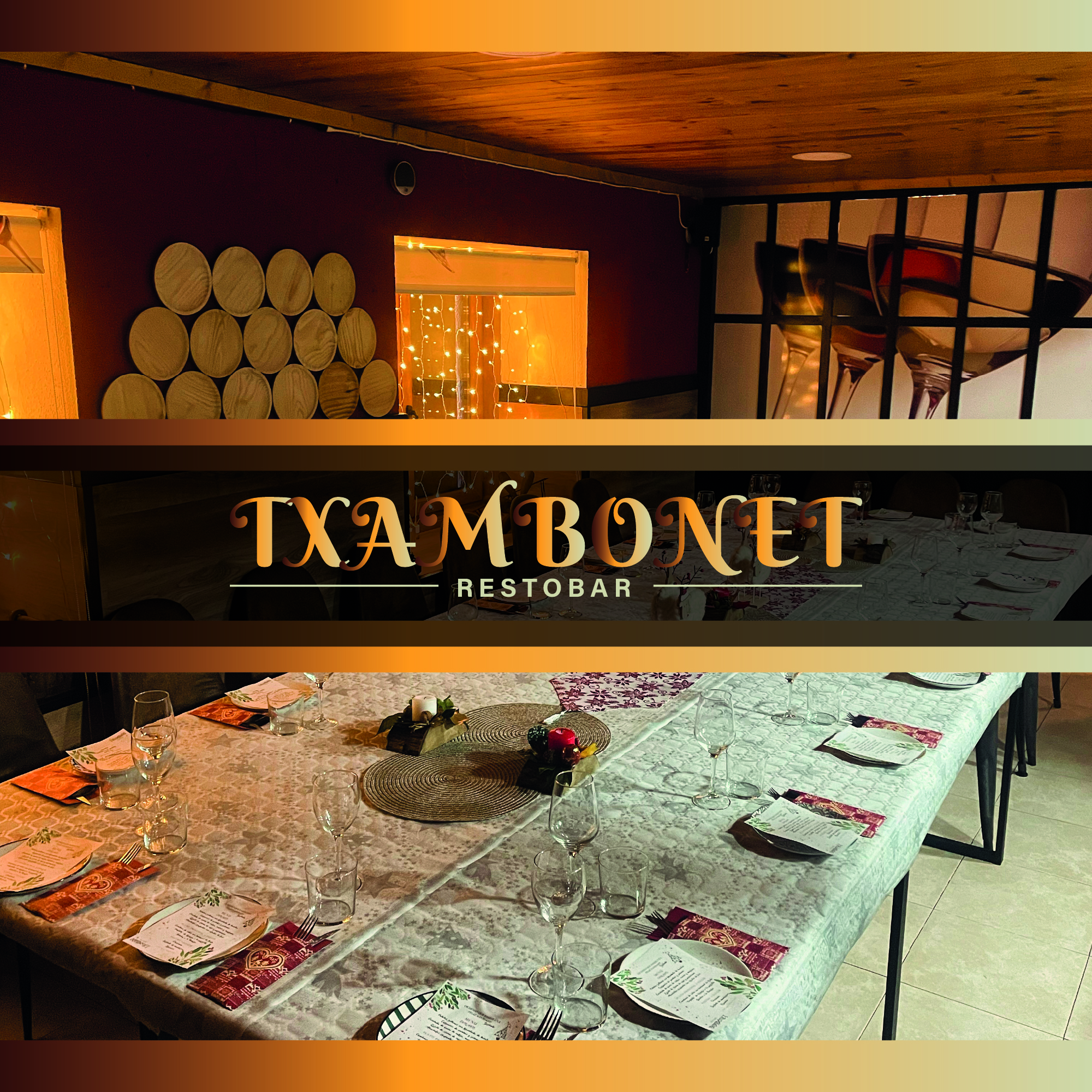 Logo Design by Hassan HR Designer for Restobar Txambonet | Design #31987849