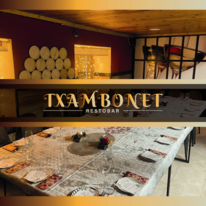 Logo Design by Hassan HR Designer for Restobar Txambonet | Design: #31987849