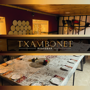 Logo Design by Hassan HR Designer for Restobar Txambonet | Design: #31987852