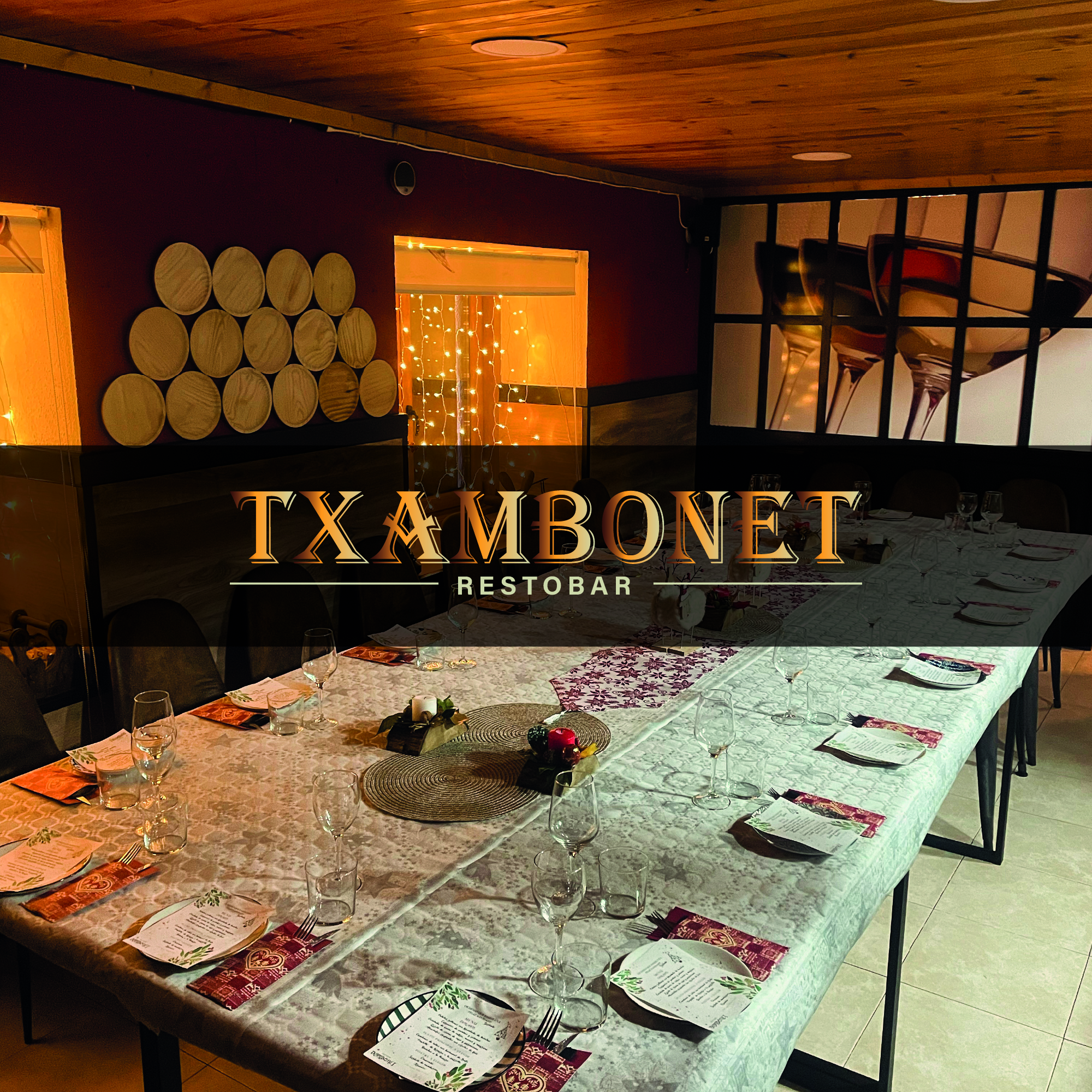 Logo Design by Hassan HR Designer for Restobar Txambonet | Design #31987853