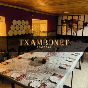 Logo Design by Hassan HR Designer for Restobar Txambonet | Design: #31987853