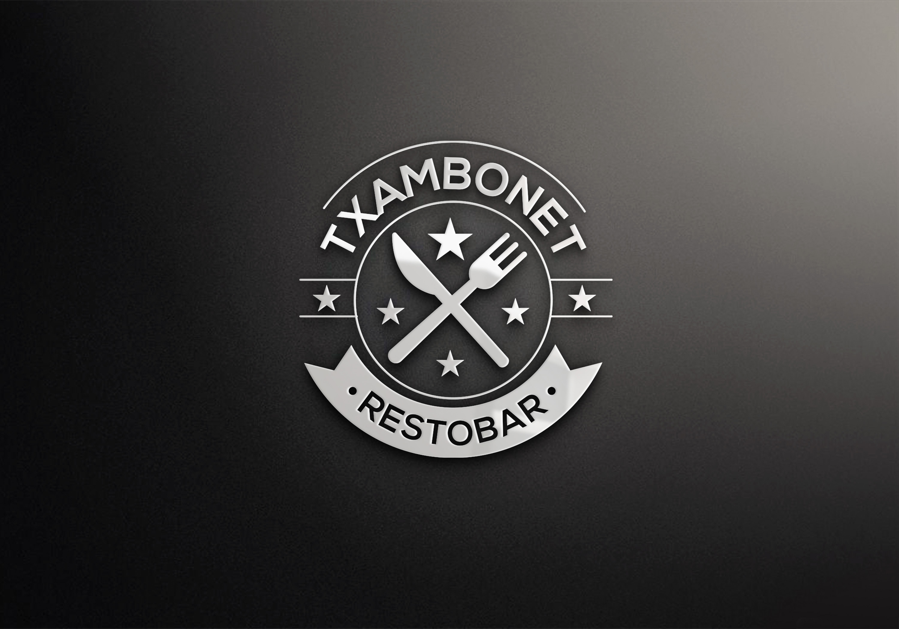 Logo Design by Md Shofiqul Alom for Restobar Txambonet | Design #31993204