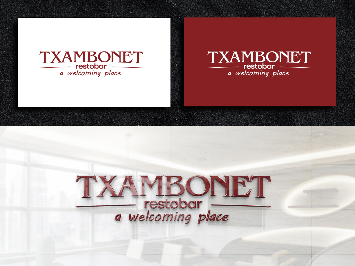 Logo Design by ArtSamurai for Restobar Txambonet | Design #31963776